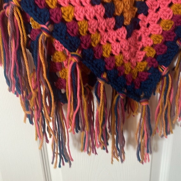 Homemade poncho - Picture 2 of 3